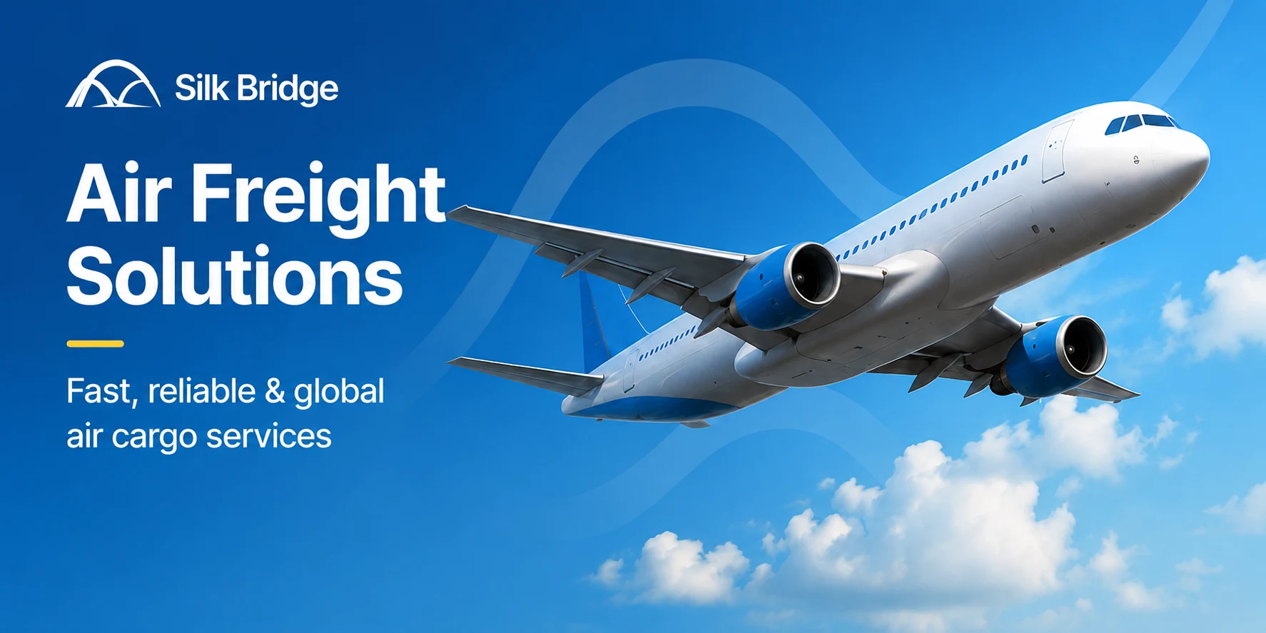 Air Freight Solutions — fast, reliable & global air cargo services
