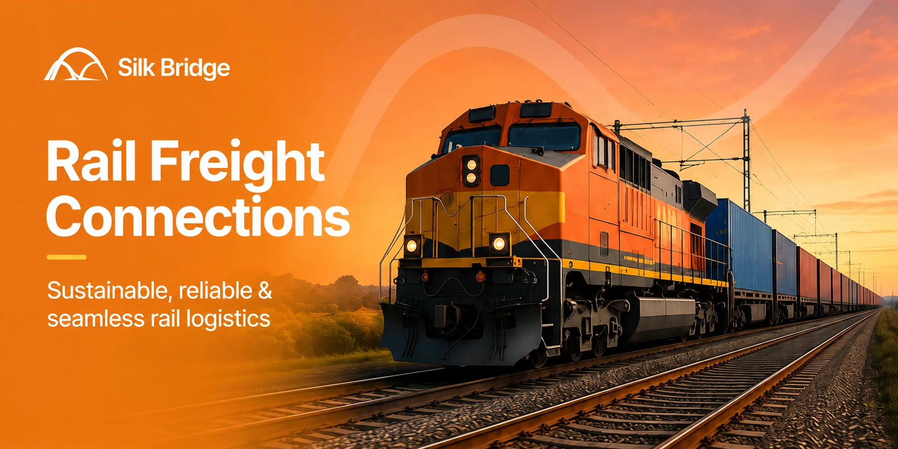 Rail Freight Connections — sustainable, reliable & seamless rail logistics